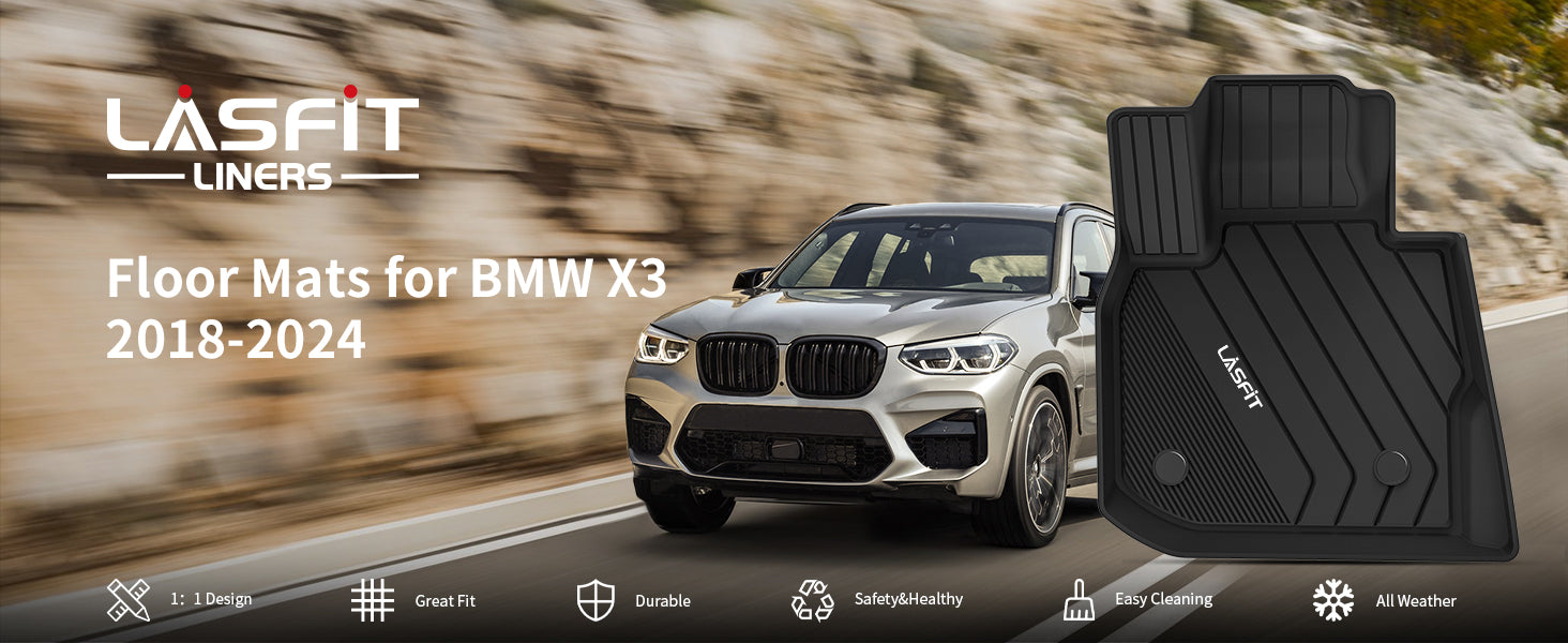 BMW X3 2018-2024 Floor Mats