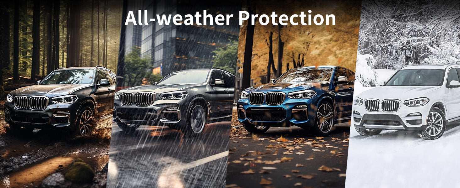 BMW X4 2019-2024 Floor Mats All weather protection