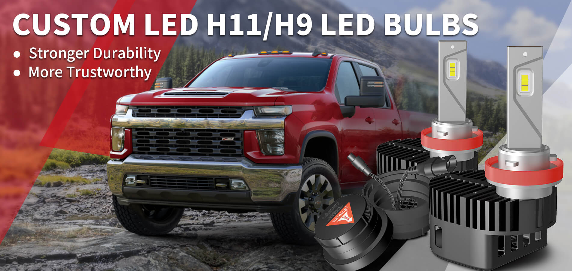 Chevy Silverado 2500 LED headlights