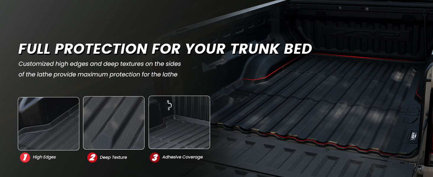 custom fit GMC Canyon 2023-2024 bed liner