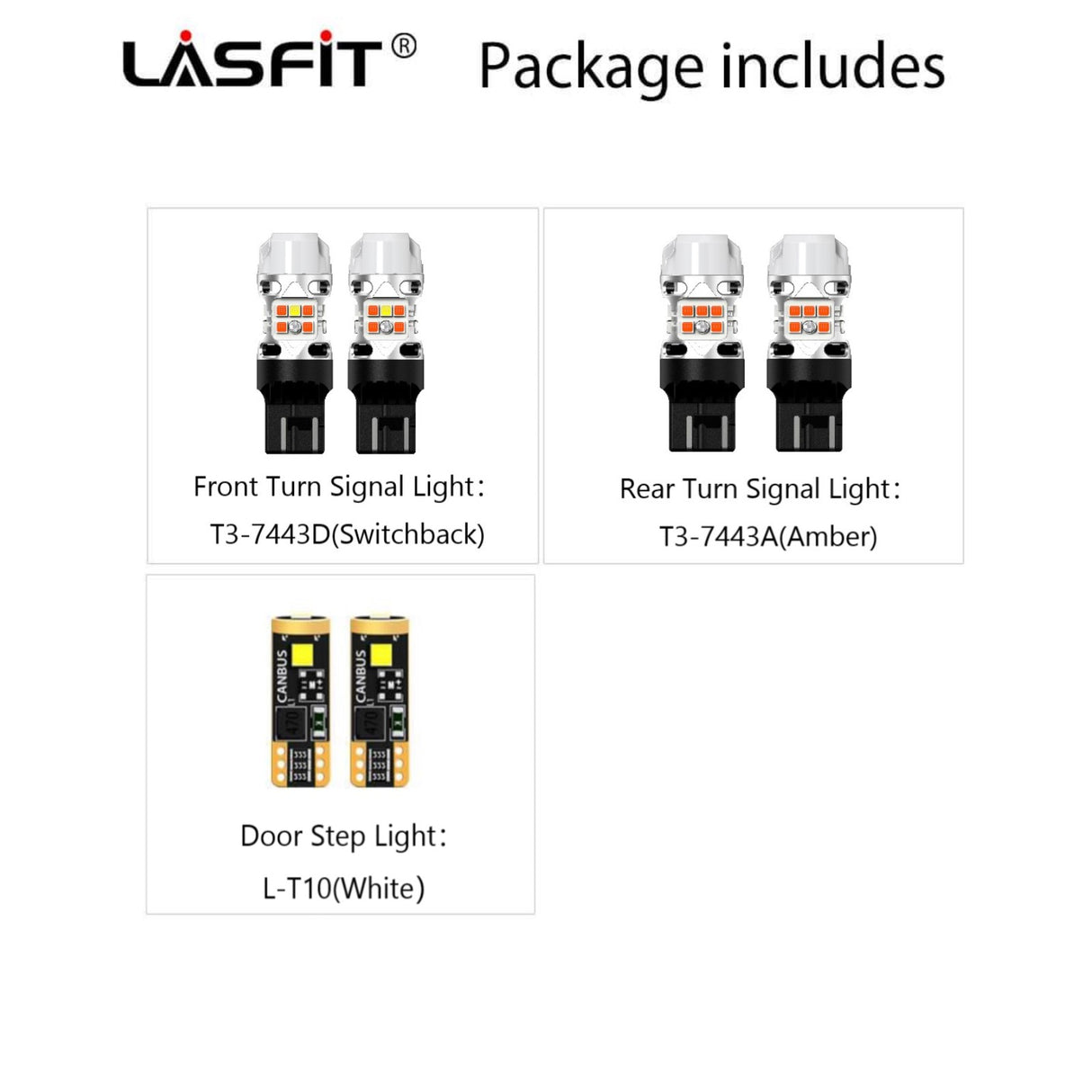 combo package led bulbs fit for 2025 Subaru Forester