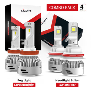 combo package led bulbs for 2022-2024 Nissan Frontier