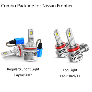 combo package for 2022-2024 Nissan Frontier