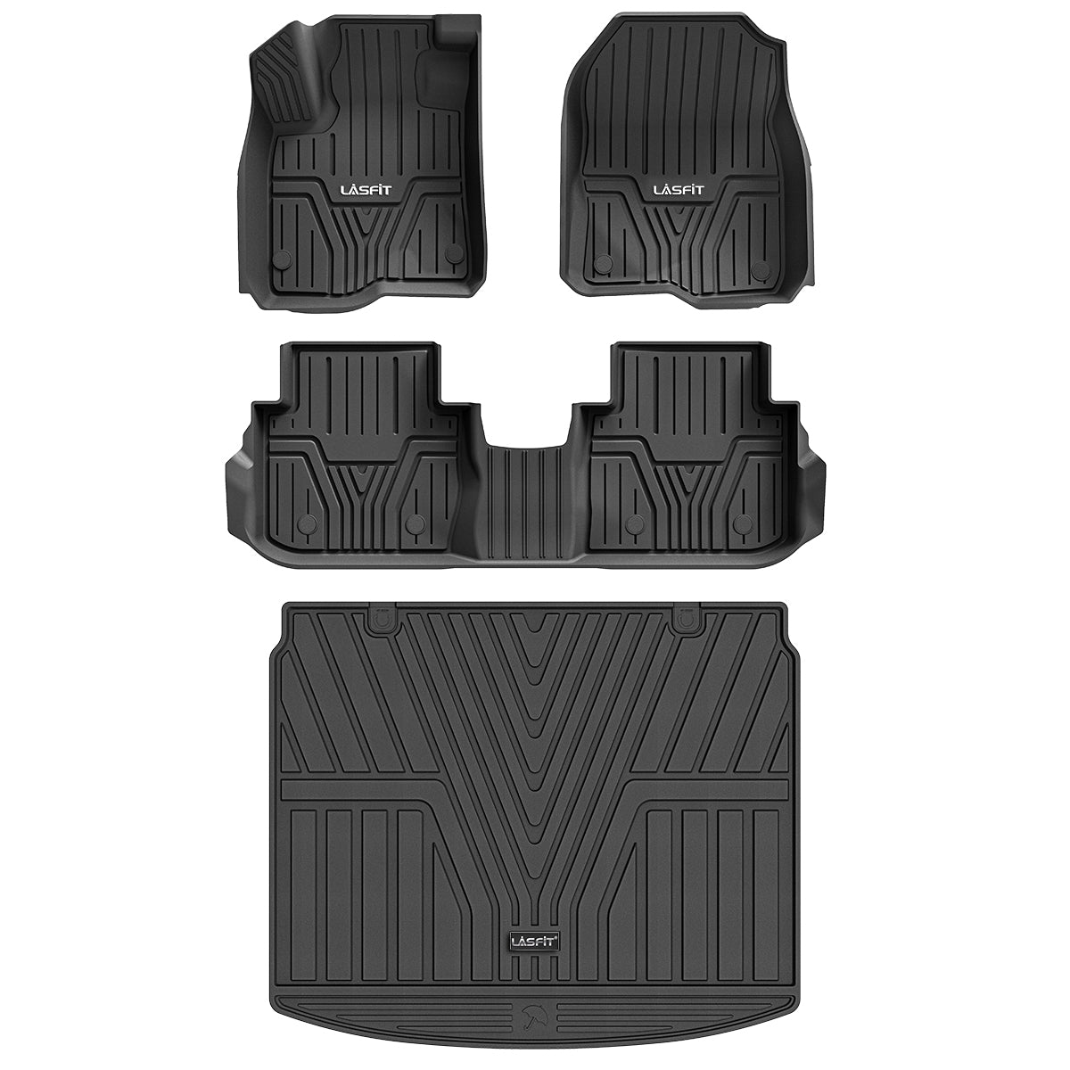 Fit for 2023-2025 Honda CR-V (Include FCEV & Hybrid Model) Floor Mats / Cargo Mat