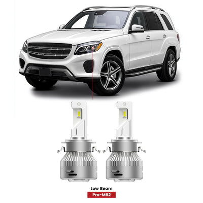 custom H7 led bulbs fit for 2017-2019 Mercedes-Benz GLS450 GLS550