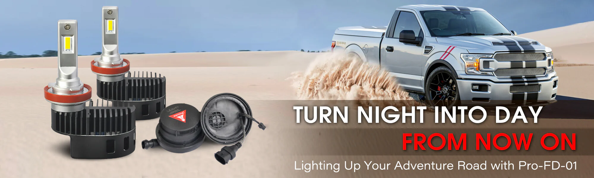 Ford F-150 LED headlight bulbs