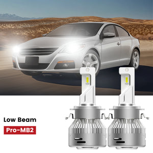 custom-made H7 led low beam bulbs fit for 2008-2012 Volkswagen CC