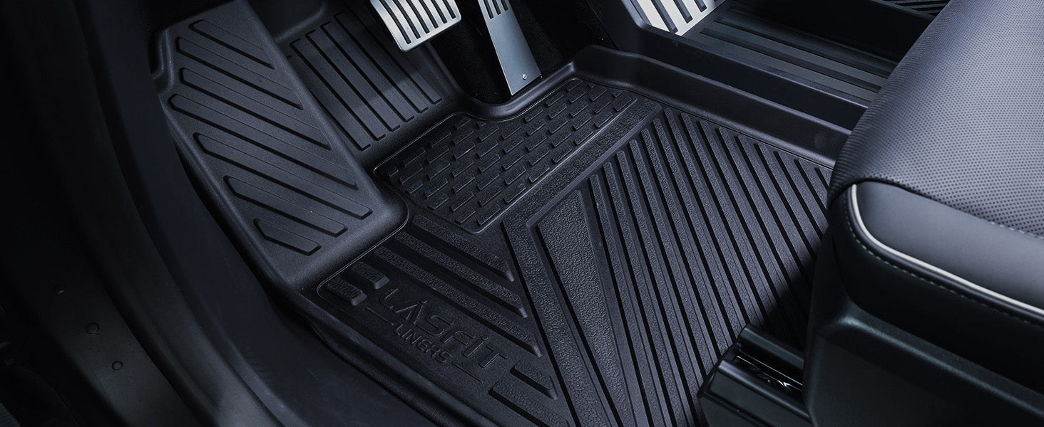 Custom fit floor mats for Tesla Cybertruck