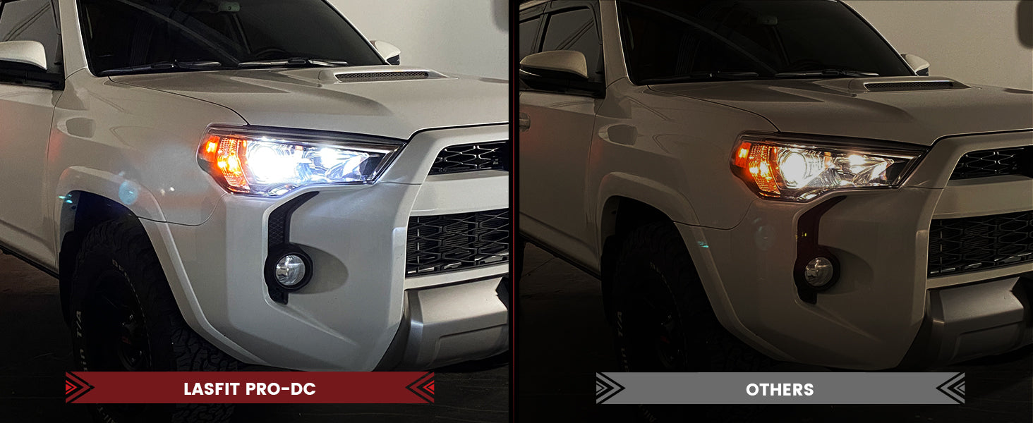 6000K Daylight White 4Runner LED headlight