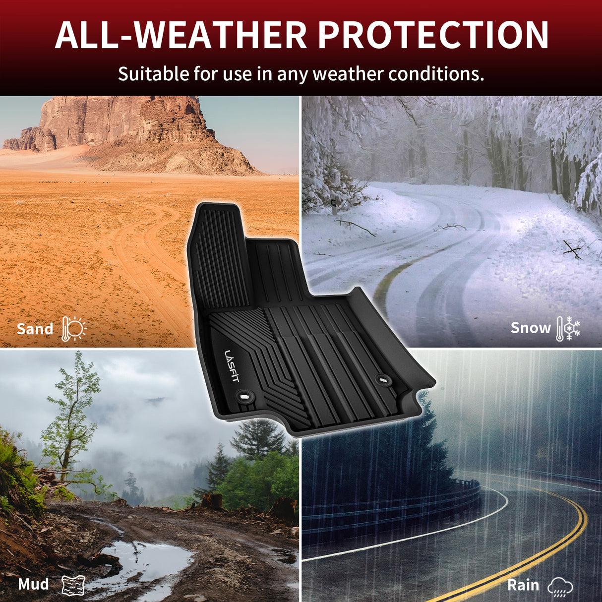 All Weather Floor Mats