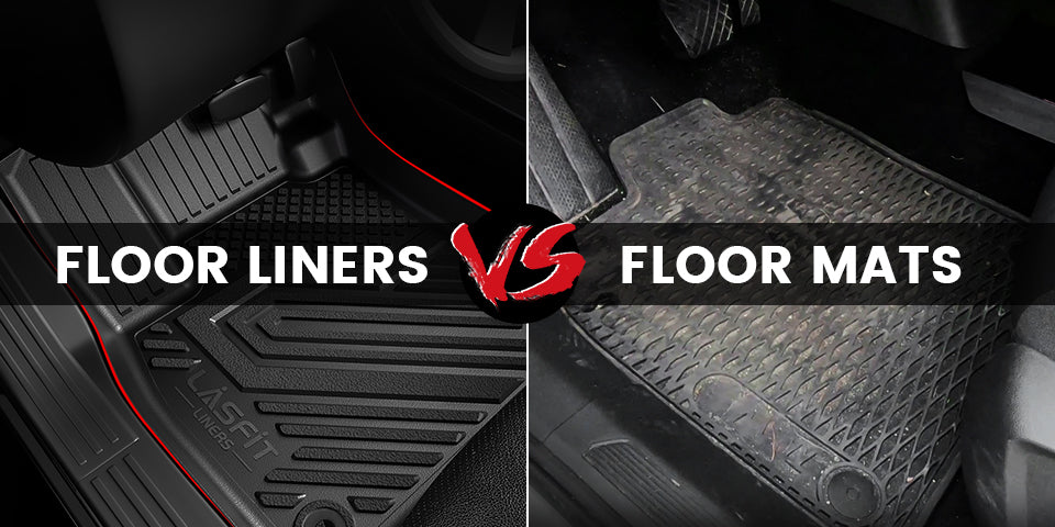 Floor Liners vs. Floor Mats