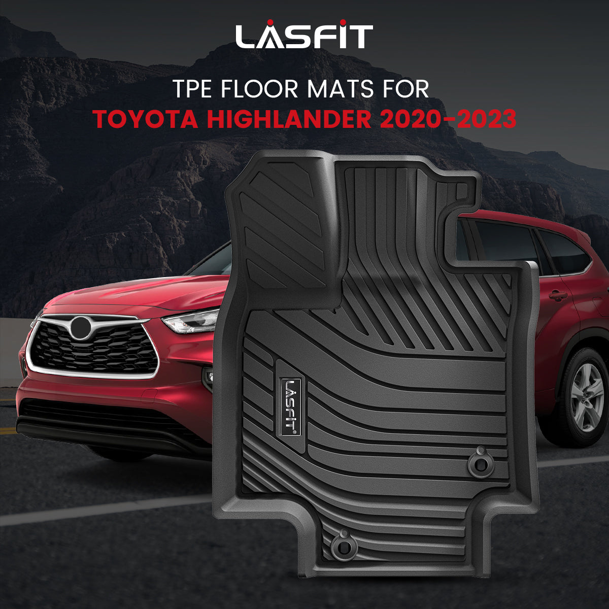 Toyota Highlander Floor Mats 20202024