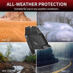 Fortd F-250 All-weather Protection Floor mats