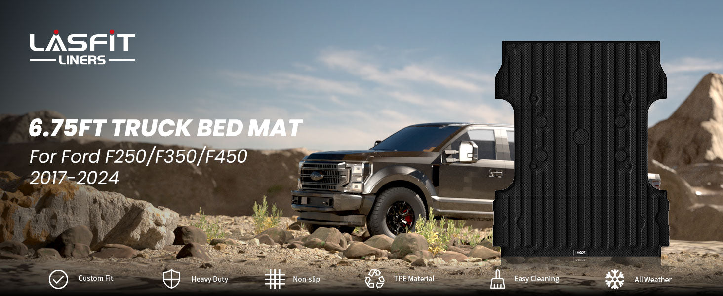 Ford F250 bed mat