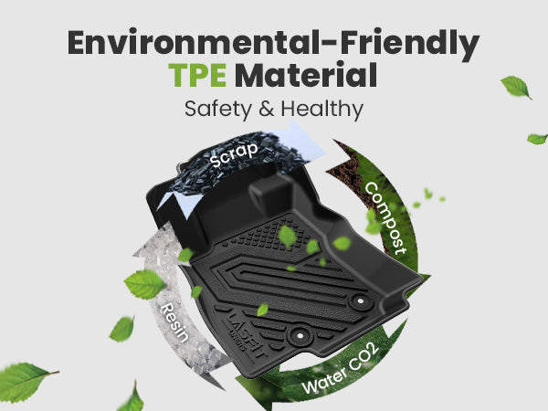 TPE 2025 Forester Floor Mats