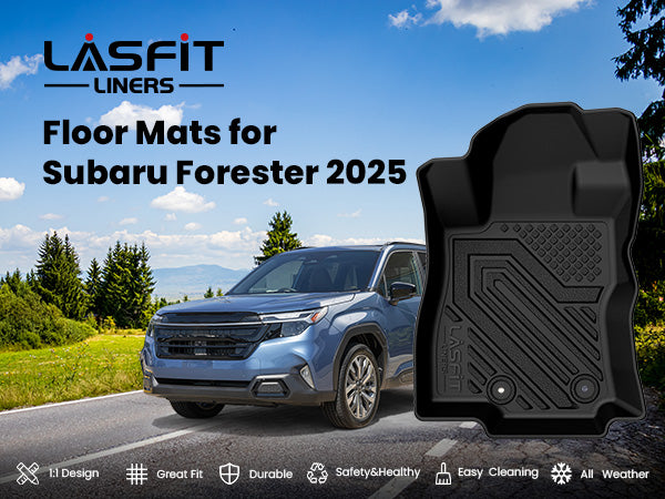 2025 Subaru Forester Floor Mats