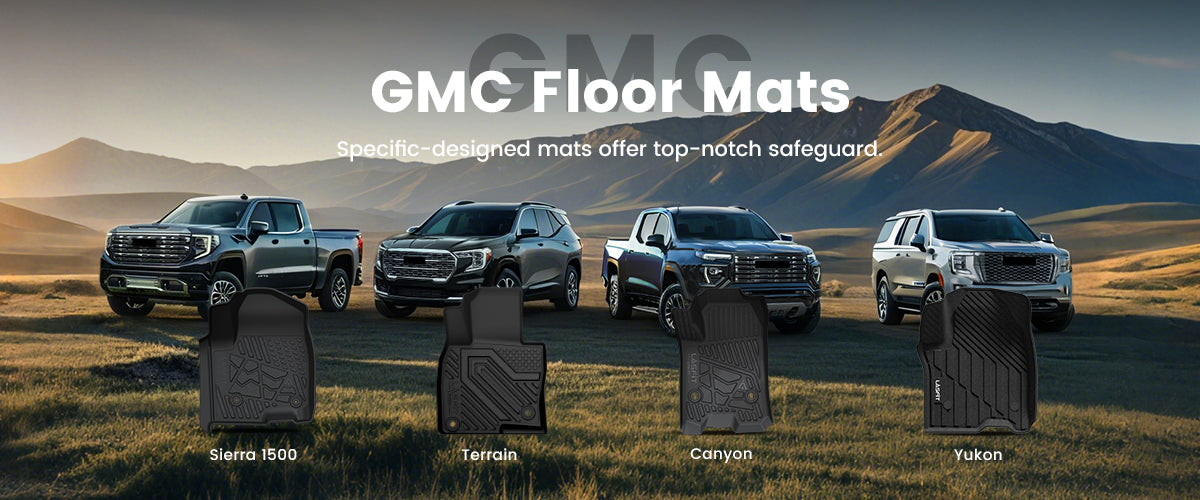 GMC Floor Mats