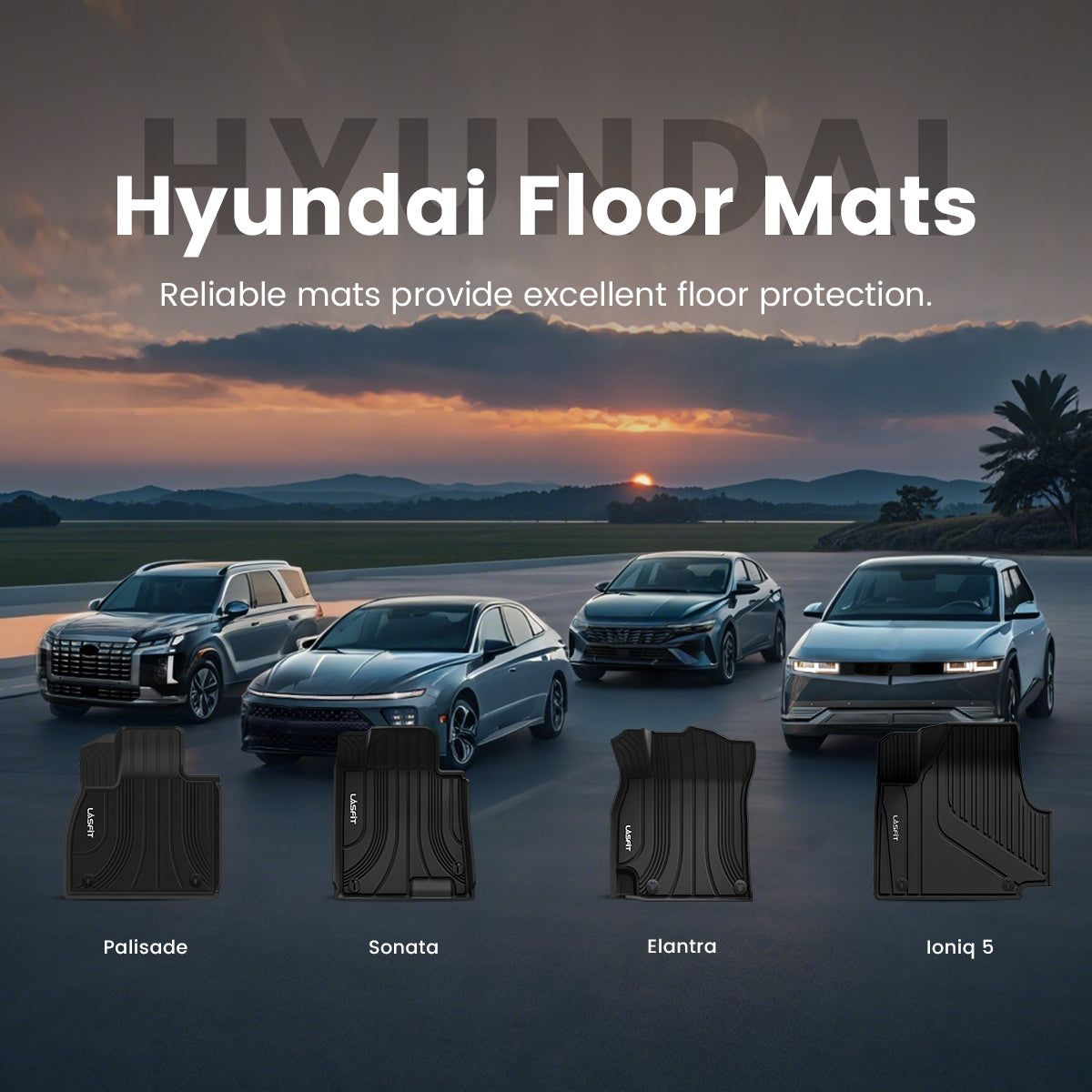 Hyundai Floor Liners