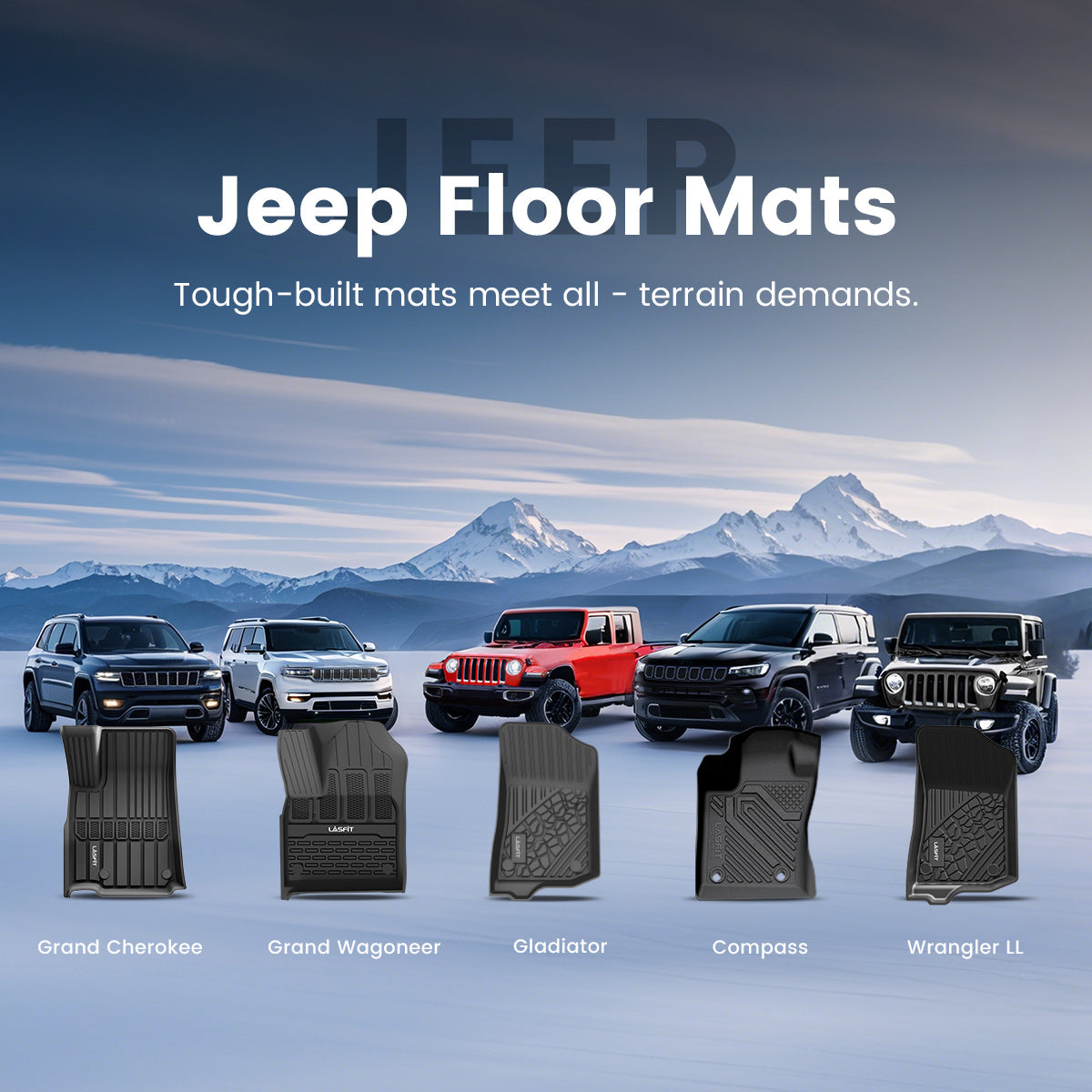 Jeep Floor Mats