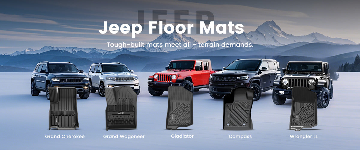 Jeep Floor Liners