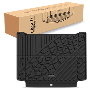 Fit for 2021-2025 Jeep Wrangler 4xe All-Weather Floor Mats & Cargo Mat