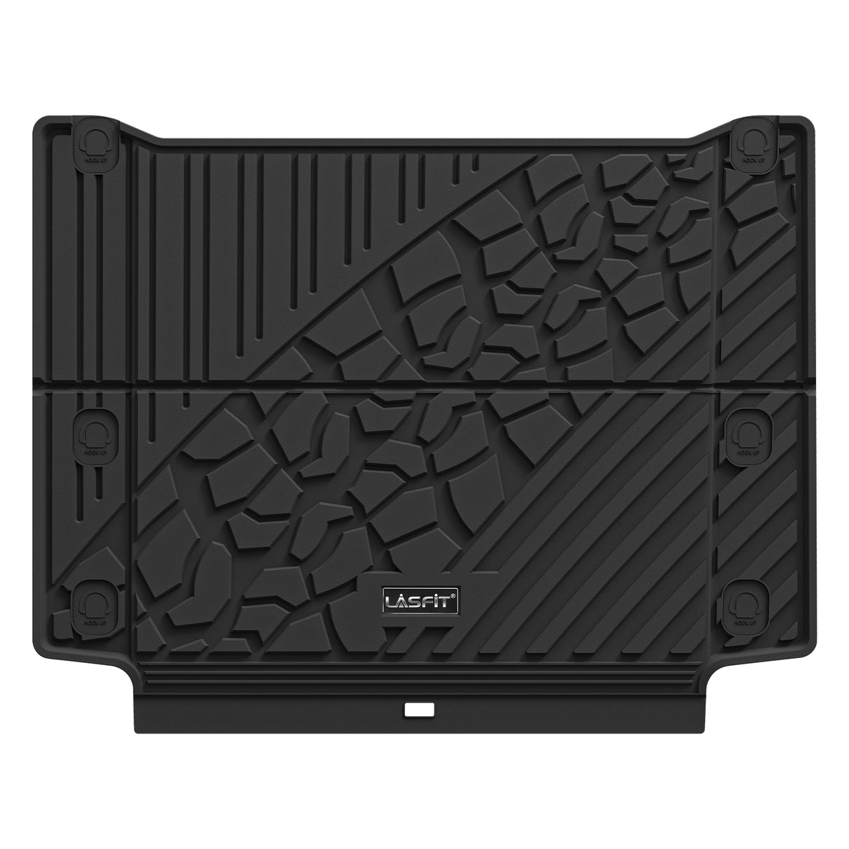 Fit for 2021-2025 Jeep Wrangler 4xe All-Weather Floor Mats & Cargo Mat