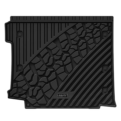 Fit for 2018-2025 Jeep Wrangler JL Floor Mats / Cargo Mat | 4-Door Only(Don't fit 4xe)