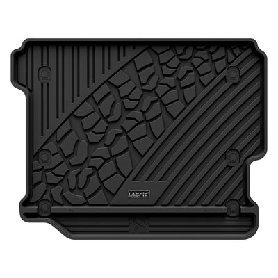 Fit for 2018-2025 Jeep Wrangler JL Floor Mats / Cargo Mat | 4-Door Only(Don't fit 4xe)