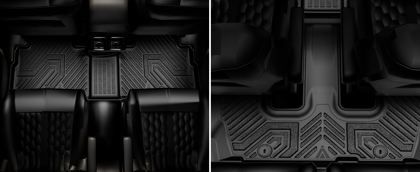 2025 Kia Telluride floor mats 2nd Row