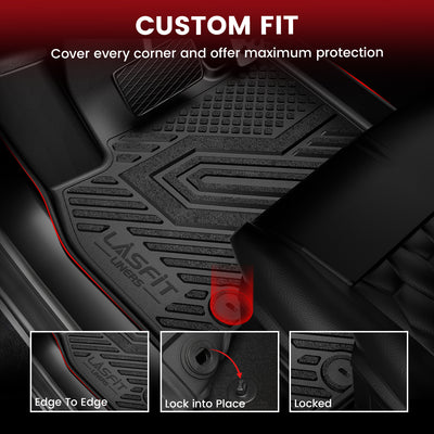 2020-2025 Kia Telluride Floor Mats & Cargo Mat Custom Fit