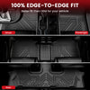 2020-2025 Kia Telluride Floor Mats & Cargo Mat 100% Edge to Edge Fit