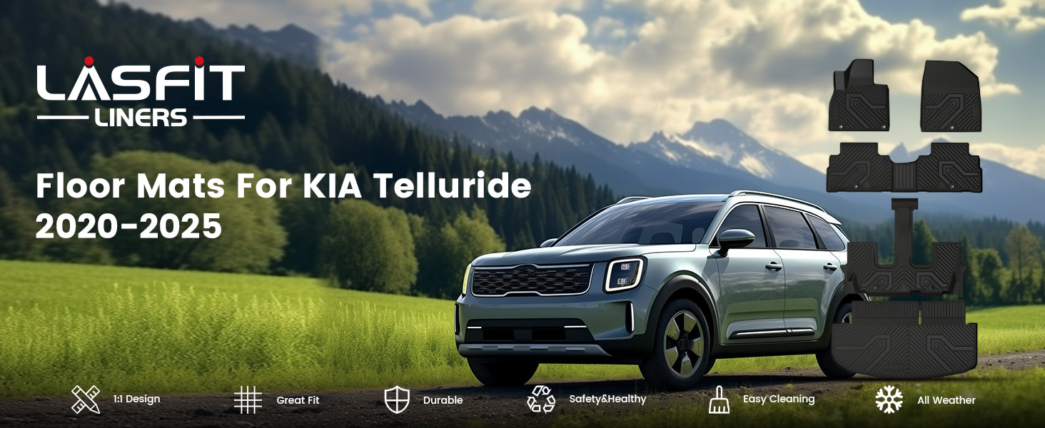 2020-2025 Kia Telluride Floor Mats & Cargo Mat