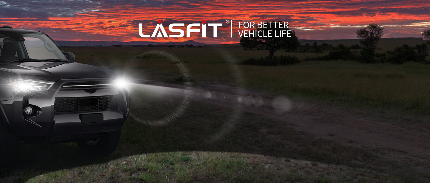 Lasfit Pro Series LED Headlights