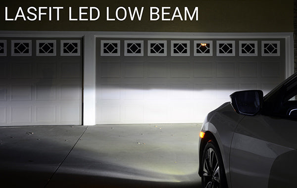 LAplus H11 LED low beam bulbs