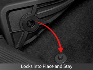 Lock into Place Floor Mats