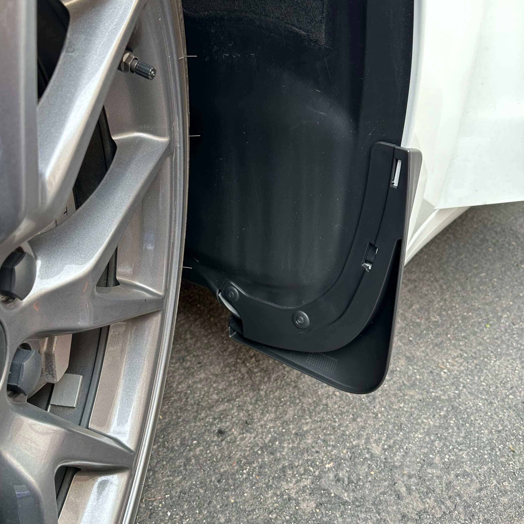Lasfit Mud Flaps for Tesla Model 3 2017-2023 No Drilling Required Splash Guards Matte Fender Upgraded PP Material Accessories Fit 5 Seater Car - Set