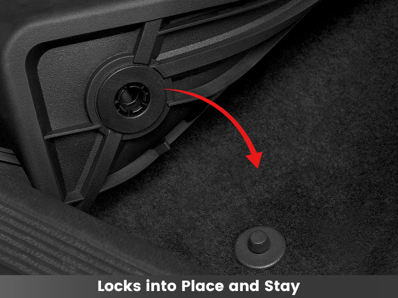 Nissan Kicks Floor Mats Locks