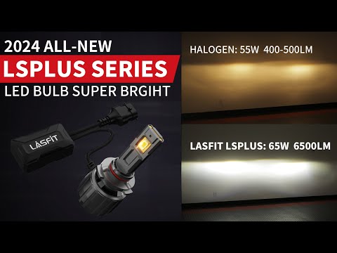 130W H11 H8 H9 LS Plus Series | 13,000LM 6000K LED Bulbs