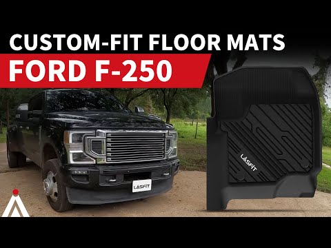 Ford 250 2017-2024 All-weather Floor Mats Review