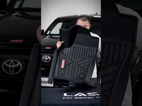 Fit for 2024-2025 Toyota Tacoma All-Weather Floor Mats(Not for Hybrid)