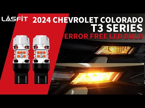 Fit for 2023-2025 Chevrolet Colorado LED Bulbs Upgrade | Tested and Verified