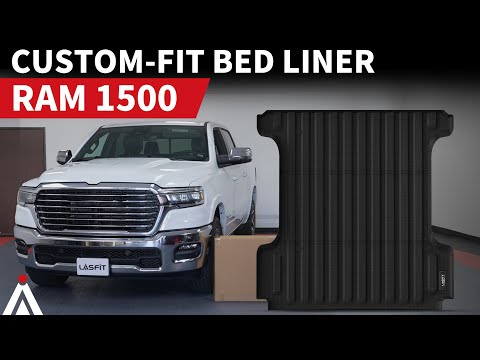 2019-2025 Ram 1500 Truck Bed Mat