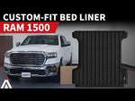 2019-2025 Ram 1500 Truck Bed Mat