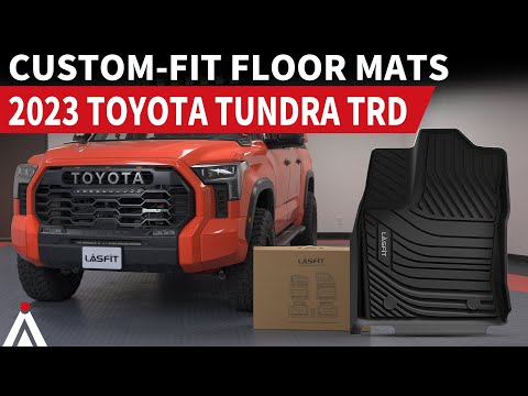 Toyota Tundra 2022-2025 Floor Mats