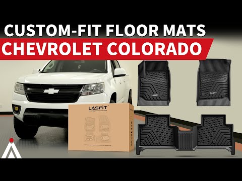 2015-2022 Chevrolet Colorado Floor Mats