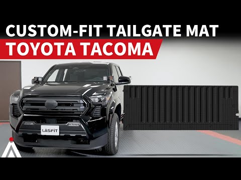 Toyota Tacoma 2024-2025 Custom Truck Tailgate Mat 