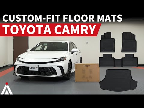 Fit for 2025 Toyota Camry Custom Floor Liners / Cargo Mat