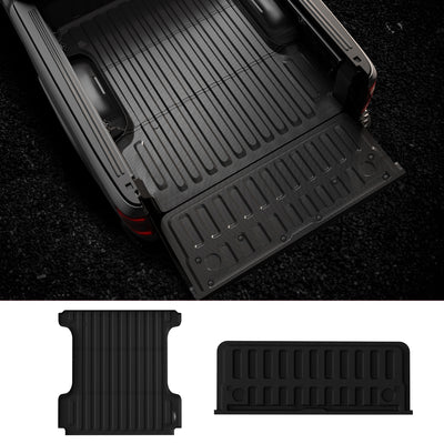 Ram 1500 2019-2025 truck bed mat and tailgate mat