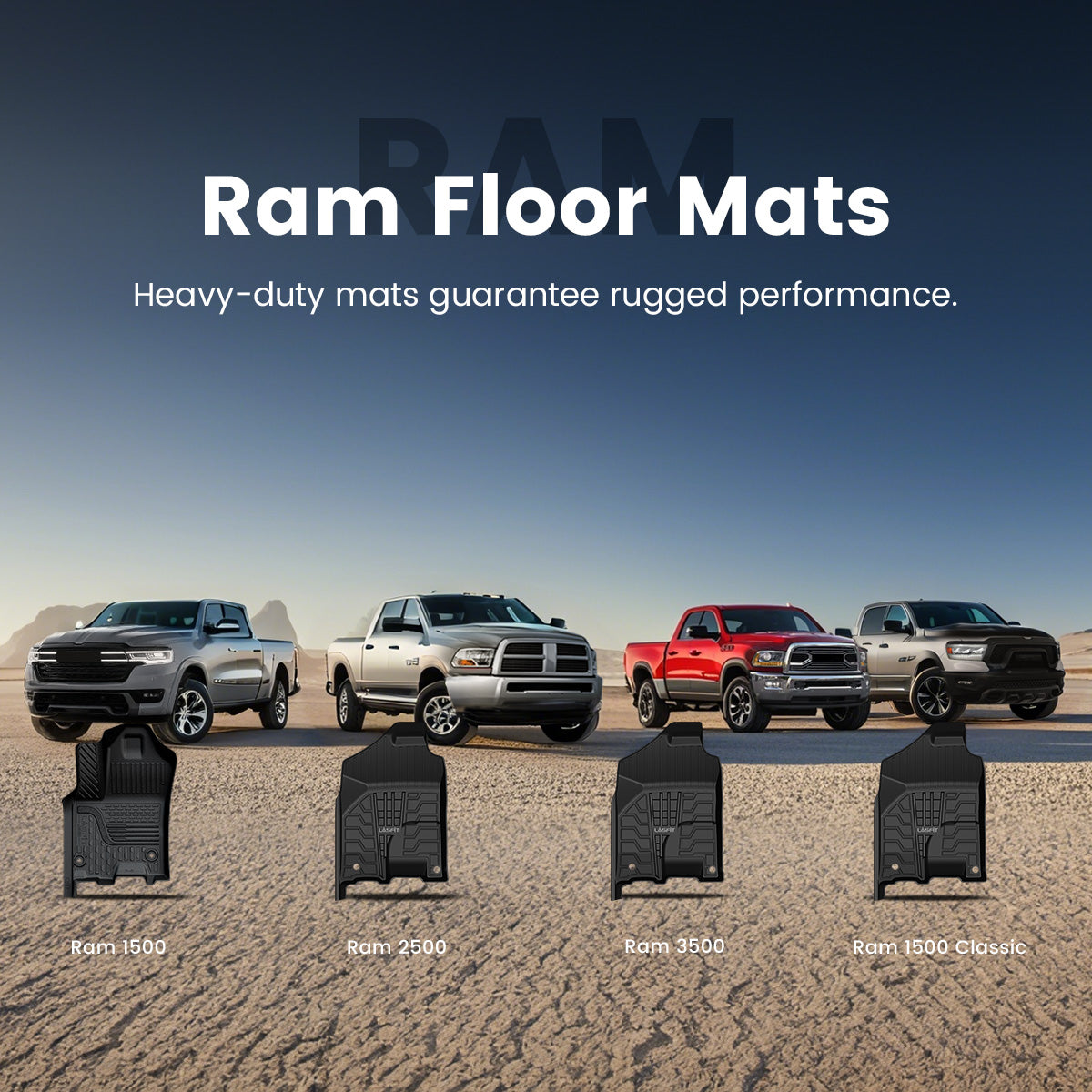 RAM Floor Liners