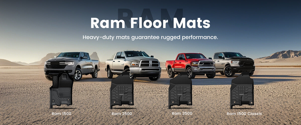 RAM Floor Mats